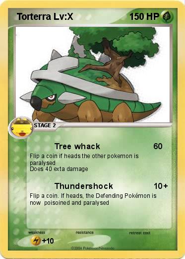Pokemon  Torterra Lv:X