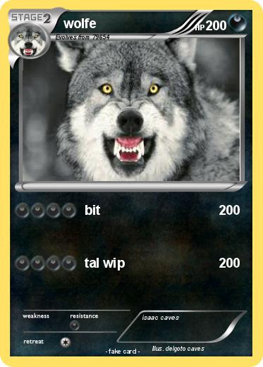 Pokemon wolfe