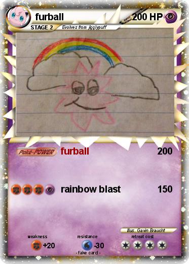 Pokemon furball