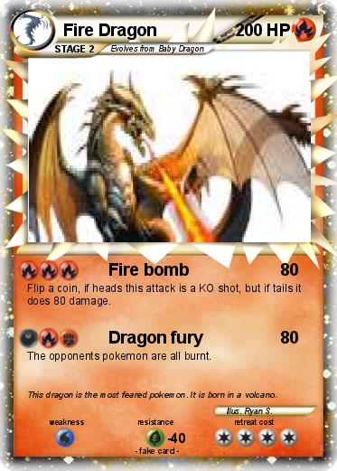Pokemon Fire Dragon