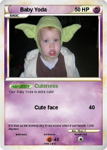 Pokemon Baby Yoda
