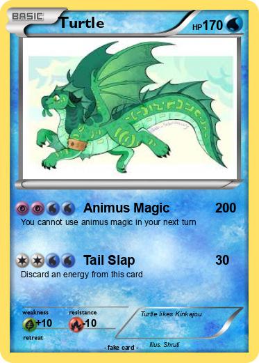 Pokemon Turtle