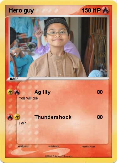 Pokemon Hero guy