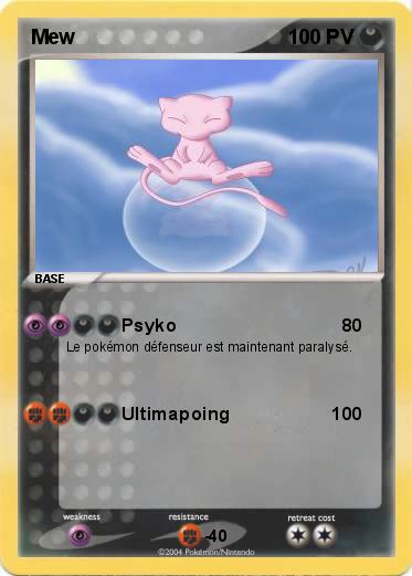 Pokemon Mew