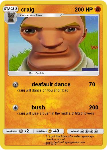 Pokemon craig