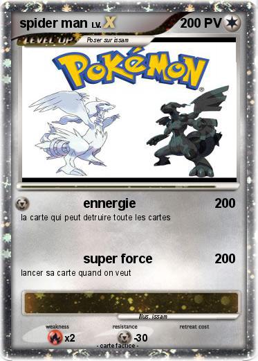 Pokemon spider man