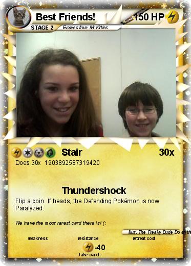 Pokemon Best Friends!