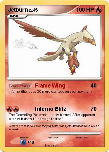 Pokemon Jetburn