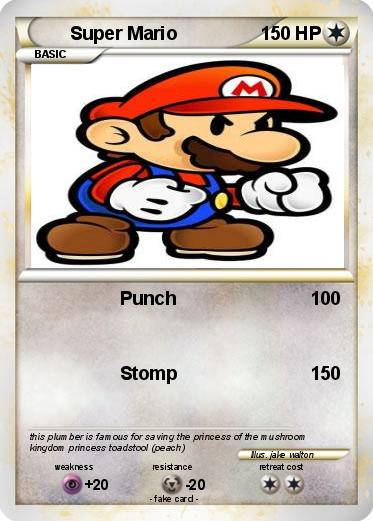 Pokemon Super Mario