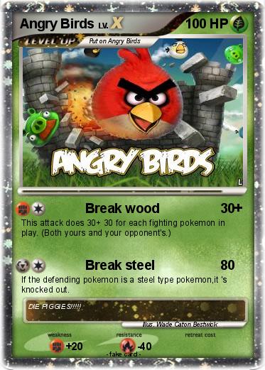 Pokemon Angry Birds