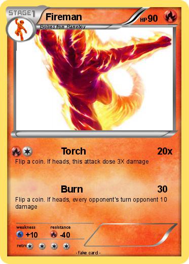 Pokemon Fireman