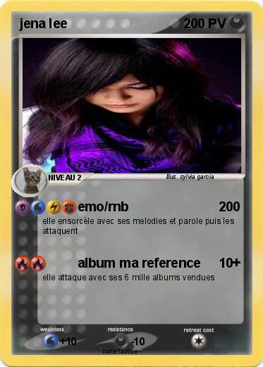 Pokemon jena lee
