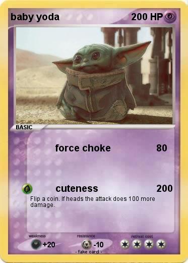 Pokemon baby yoda