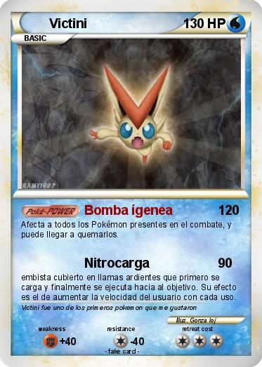 Pokemon Victini