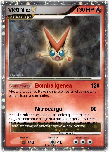 Pokemon Victini
