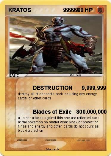 Pokemon KRATOS                     99999
