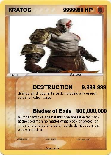Pokemon KRATOS                     99999