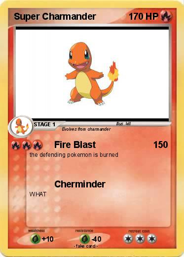 Pokemon Super Charmander