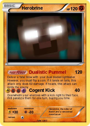 Pokemon Herobrine