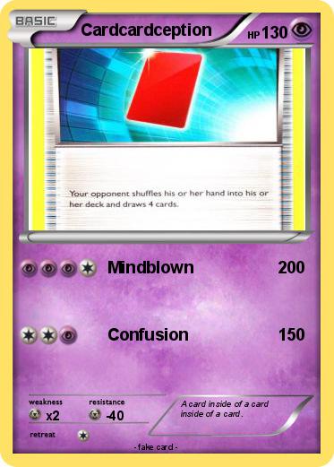 Pokemon Cardcardception