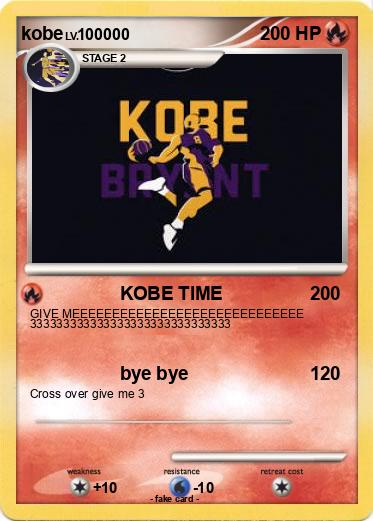 Pokemon kobe
