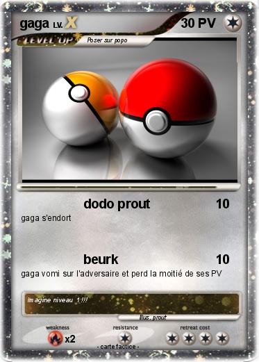 Pokemon gaga