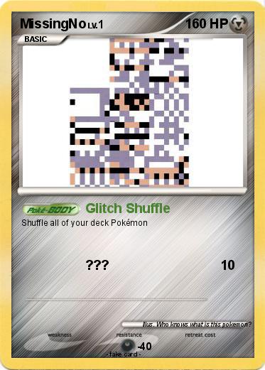 Pokemon MissingNo