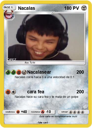 Pokemon Nacalas
