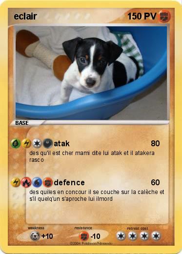 Pokemon eclair