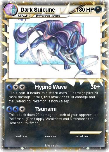 Pokemon Dark Suicune
