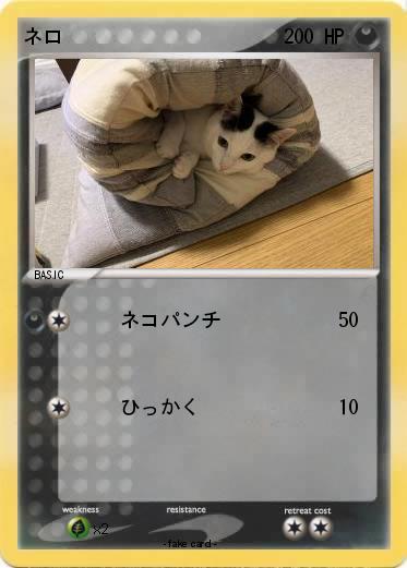Pokemon ネロ