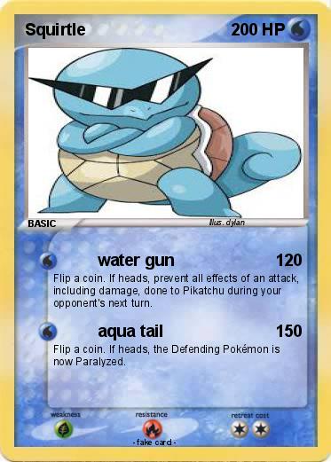 Pokemon Squirtle