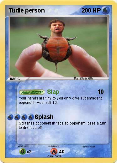 Pokemon Tudle person