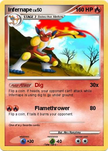 Pokemon Infernape