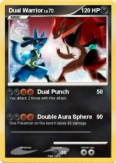 Pokemon Dual Warrior