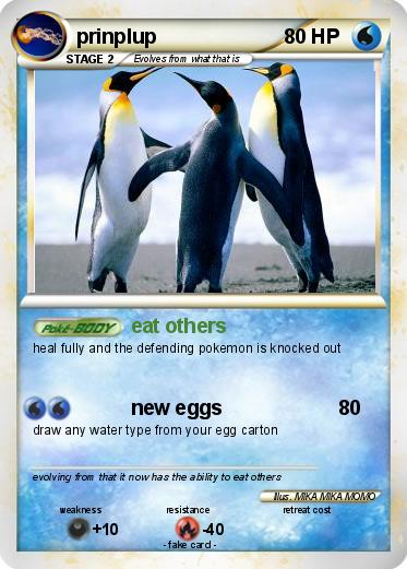 Pokemon prinplup