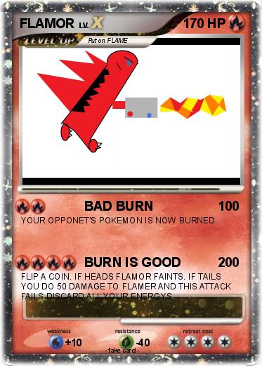 Pokemon FLAMOR
