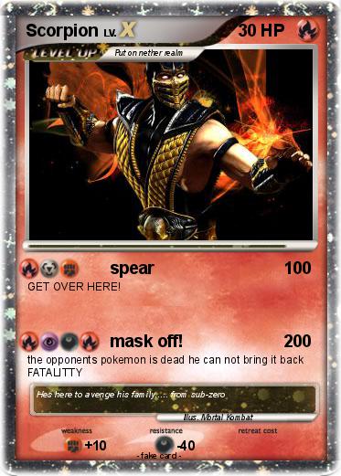 Pokemon Scorpion