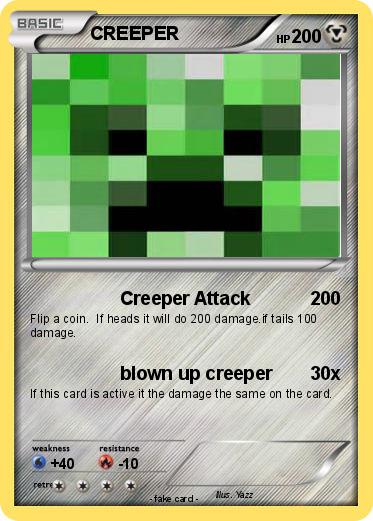 Pokemon CREEPER