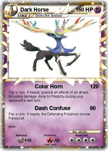 Pokemon Dark Horse