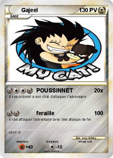 Pokemon Gajeel