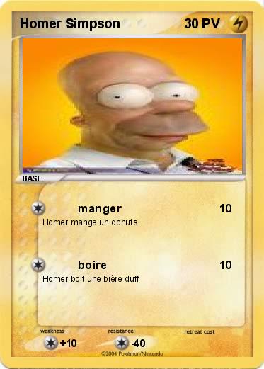 Pokemon Homer Simpson 