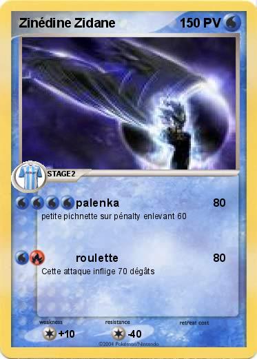 Pokemon Zinédine Zidane