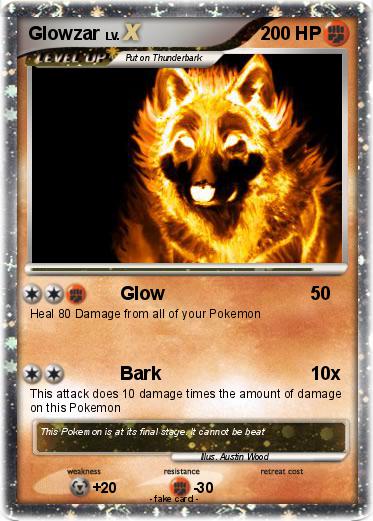Pokemon Glowzar