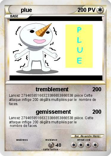 Pokemon plue
