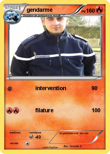 Pokemon gendarme