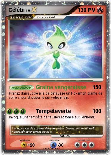 Pokemon Célébi
