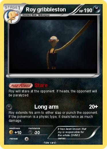 Pokemon Roy gribbleston