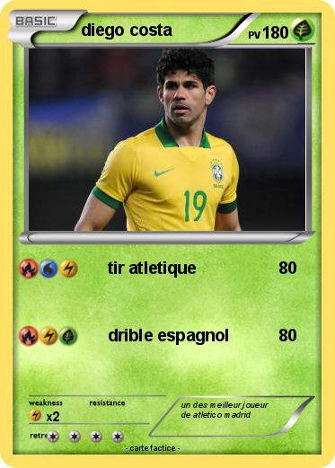 Pokemon diego costa