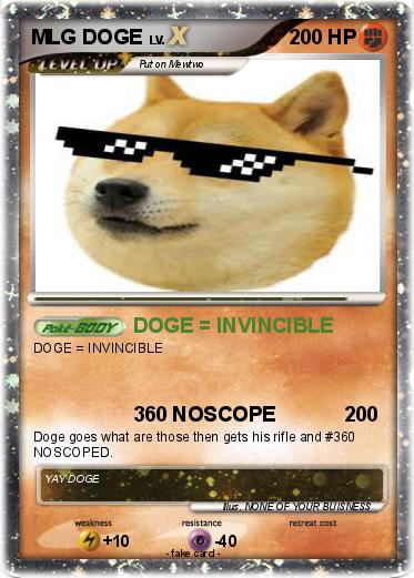 Pokemon MLG DOGE